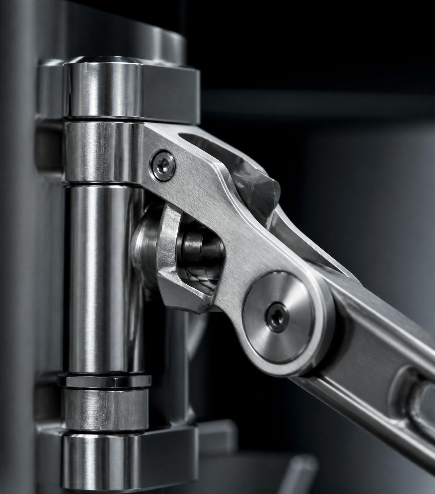 The hinge